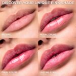 L'Oreal Paris Plump Ambition pH Hyaluron Lip Oil, Color Shifting Lip Tint with 24HR Hydration, Volumizing Shine and Lasting Color, 050 pH Lilac - Image 9