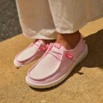 HEYDUDE Women’s Wendy Amazon Exclusive | Women’s Slip-On Loafers | Comfortable, Lightweight, Breathable Casual Shoes - Image 4