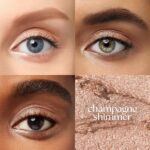 Julep Eyeshadow 101 Cream-to-Powder Waterproof Shadow Stick – Champagne Shimmer – Long-Lasting, Crease-Proof, Medium Golden-Beige Shimmer Cream Eyeshadow with Built-in Smudger - Image 2
