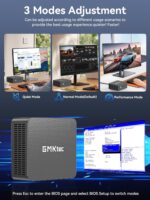 GMKtec Mini PC Computers N95(Turbo 3.4GHz) 16GB DDR4 512GB SSD Desktop Computer 4K Dual HDMI Display/3x USB3.2/WiFi 5 BT5.0/RJ45 Ethernet Nucbox G3S - Image 6
