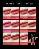 Stellar Dust Lip Stain 11 Futura, Transfer-Proof &Smudgeproof Lip Gloss, Rose Brown Tinted Glossy Finish, High-Pigment Vibrant Color, Hydrating Lightweight Long-Lasting Lip Makeup for Women - Image 9