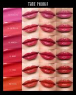 Stellar Dust Lip Stain 06 Nerose, Transfer-Proof &Smudge-Proof Lip Gloss, Rose Pink Tinted Glossy Finish, High-Pigment Vibrant Color, Hydrating Lightweight Long-Lasting Lip Makeup for Women - Image 5