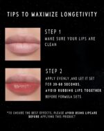 Stellar Dust Lip Stain 06 Nerose, Transfer-Proof &Smudge-Proof Lip Gloss, Rose Pink Tinted Glossy Finish, High-Pigment Vibrant Color, Hydrating Lightweight Long-Lasting Lip Makeup for Women - Image 8