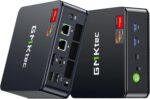 GMKtec M5 Ultra Gaming Mini PC Ryzen 7 7730U (Upgraded 7430U/ 5825U), 32GB RAM 512GB SSD Dual NIC LAN 2.5GbE Desktop Computers, Triple 4K Display, WiFi 6E, USB-C, BT 5.2, DP, HDMI 2.0