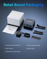 GMKtec M5 Ultra Gaming Mini PC Ryzen 7 7730U (Upgraded 7430U/ 5825U), 32GB RAM 512GB SSD Dual NIC LAN 2.5GbE Desktop Computers, Triple 4K Display, WiFi 6E, USB-C, BT 5.2, DP, HDMI 2.0 - Image 9