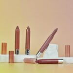 2Pcs Mauve & Pink Hydrating Cream Lipsticks Lip Crayon for Women, Moisturing Lipstick Longwear Lip Liner Crayon Set for Ombre Shades, Matte Creamy Lips Stick Natural Nourishing Lips Balm Set, B - Image 7