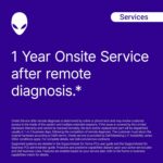 Alienware Aurora Gaming Desktop ACT1250 - Intel Core Ultra 7 265F, 32GB DDR5 RAM, 1TB SSD, NVIDIA GeForce RTX 5070, 1000W Platinum Rated PSU, Windows 11 Home, Clear Panel - Black - Image 14