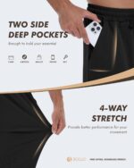 3 Pack Mens Sweatpants with Pockets - Mesh Open Bottom Athletic Joggers for Men Loose Fit Gym Workout Running Casual Pants - Image 5