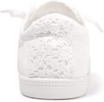 Women's Slip On Canvas Sneaker Low Top Casual Walking Shoes Classic Comfort Flat Fashion Sneakers - Image 5