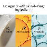 Suggest a better title and return a single title only without any other comments: Neutrogena Healthy Skin Anti-Aging Perfector Tinted Facial Moisturizer and Retinol Treatment with Broad Spectrum SPF 20 Sunscreen with Titanium Dioxide, 50 Tan to Medium, 1 fl. oz - Image 4