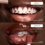 Lancôme Lip Idôle JuicyTreat Oil-in-Gloss -24HR Hydrating Gloss with Squalane for Instant Shine - Image 10