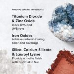 Suggest a better title and return a single title only without any other comments: bareMinerals Original Matte Loose Powder Foundation SPF 15, Clean Mineral Powder Face Makeup, Sheer-to-Full Coverage, Reduces Shine, Dermatologist-Tested, Skin-improving Makeup For Sensitive Skin - Image 7