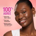 Suggest a better title and return a single title only without any other comments: Revlon Glimmer Tinted Moisturizer Stick for Face, Lightweight Foundation, Hydrating Skincare-Infused Makeup, 130 130, 0.31 oz - Image 7