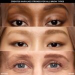 L'Oreal Paris Faux Brow, Hair-Like, Filling Eyebrow Pen with Double-Brush Tip, Fast & Precise Eyebrow Makeup, Soft Black, 0.04 Fl Oz - Image 6