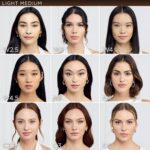 Suggest a better title and return a single title only without any other comments: L'Oreal Paris True Match Super-Blendable Foundation, Medium Coverage Liquid Foundation Makeup, N4, Light Medium, 1 Fl Oz - Image 5