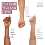 Suggest a better title and return a single title only without any other comments: No7 Restore & Renew Multi Action Serum Foundation - Cool Beige - Liquid Foundation Makeup with Vitamin C, Vitamin E & Collagen for Face - Beauty Skin Serum Formula with Medium Coverage (30ml) - Image 5