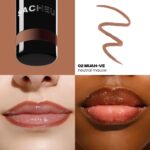 Sacheu Lip Liner STAY-N Peel Off Lip Stain — Long Lasting Waterproof Lip Tint with Hyaluronic Acid & Vitamin E — Transfer Proof Matte Finish, Vegan & Cruelty-Free (MUAH-VE) - Image 2
