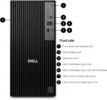 Dell Pro Tower Plus Desktop Computers, Intel 20-Core Ultra 7 265 (13 Tops NPU), 32GB DDR5 RAM, 1TB PCIe SSD, Copilot AI Business PC, DVDRW, 3 DisplayPorts, 2 Type-C, Windows 11 Pro - Image 3