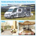 Superday Portable Washing Machine, 18lbs Mini Washing Machine and Spin Dryer Combo, Mini Twin Tub Laundry Machine for Camping, Apartments, Dorms, College Rooms, RV, Delicates, Grey - Image 9