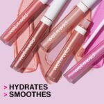wet n wild MegaSlicks Lip Gloss, Ultra-Glossy, Vitamin-E Enriched, Ultra-Gloss High Shine Moisturizing, Cruelty-Free & Vegan - Nude Mood - Image 7