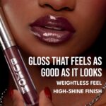 Buxom Full-On Tinted Lip Plumper Gloss, High-Shine Moisturizing Lip Gloss with Peptides and Vitamin E, Vegan Formula - Image 4