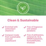 Almay Eyeshadow Palette, Longlasting Eye Makeup, Primer Enriched with Antioxidant Vitamin E, Hypoallergenic, 020 Blue Eyes, 0.1 Oz - Image 5