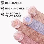Lancôme Idôle Goddess Dimension Eyeshadow, Shimmer Finish – High Pigment, Crease-Resistant, Long-Lasting, Blendable Eye Makeup, Buildable Color, 02 Pink Moonrise - Image 4