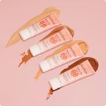 Suggest a better title and return a single title only without any other comments: pūrlisse Ageless Glow Serum BB Cream SPF 40 - Glow BB Cream with SPF Enriched with Bakuchiol & Vitamin C to Help Improve Firmness & Reduce Wrinkles for Dewy Skin - Light (1.4 oz) - Image 7