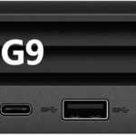 HP Pro Mini 400 G9 Business Mini Desktop Computer, 12th Gen Intel Hexa-Core i5-12500T (Beat i7-11700T), 16GB DDR4 RAM, 512GB SSD, WiFi 6, Bluetooth 5.2, Windows 11 Pro, AZ-XUT, Black