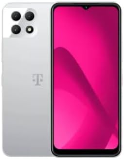 Wingtech Revvl 7 5G TMRV075G T-Mobile Unlocked, 128GB, Arctic Gray (Renewed)