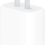 Apple 20W USB-C Compact Power Adapter: Fast and Convenient Charging, Type C Wall Charger