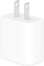 Apple 20W USB-C Compact Power Adapter: Fast and Convenient Charging, Type C Wall Charger