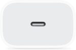 Apple 20W USB-C Compact Power Adapter: Fast and Convenient Charging, Type C Wall Charger - Image 3