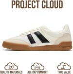 Project Cloud 100% Genuine Leather Casual Sneakers for Women - Memory Foam Insoles - Womens Shoes & Lightweight Women's Fashion Sneakers - Slip On Shoes for Women Footwear (Verdy) - Image 3