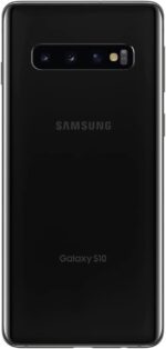 Samsung Galaxy S10 128GB 6.1" 4G LTE Unlocked, Prism Black (Renewed) | 6.1", Unlocked - Image 2