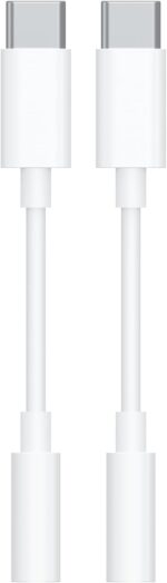 USB-C to 3.5mm Audio Headphone Adapter - HiFi 2 Pack Compatible with Apple iPhone 17 16 15 Samsung Galaxy S25 S24 S23 S22 S21 Plus Pro Max Ultra Pixel iPad - Type C to Aux Cord Jack Dongle Adapter