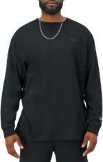 Champion Men's Long Sleeve T-shirt, Classic T-shirt for Men (Reg. Or Big & Tall) - Image 3