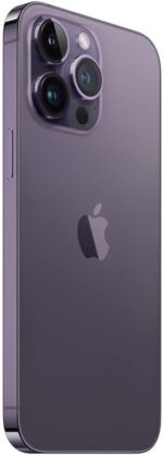Apple iPhone 14 Pro Max, 128GB, Deep Purple - Unlocked (Renewed) - Image 3