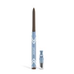 PRIME PROMETICS PrimeEyes Glide Eyeliner for Mature Women – Water-Resistant, Long-Stay and Mess-Proof – Gel Cream Texture, Discreet Sharpener and Effective Smudger (Wood (brown))