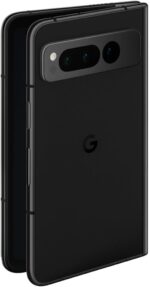 Google Pixel Fold - Unlocked Android 5G Smartphone with Telephoto Lens and Ultrawide Lens - Foldable Display - 24-Hour Battery - Obsidian - 256 GB (Renewed) - Image 2