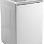 4.5 cu. ft. Top Load Washer with Triple Action Impeller for Tough Dirt & Stains - Reduce Laundry Time with Accela Wash & Express Wash