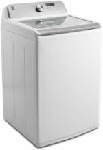 4.5 cu. ft. Top Load Washer with Triple Action Impeller for Tough Dirt & Stains - Reduce Laundry Time with Accela Wash & Express Wash