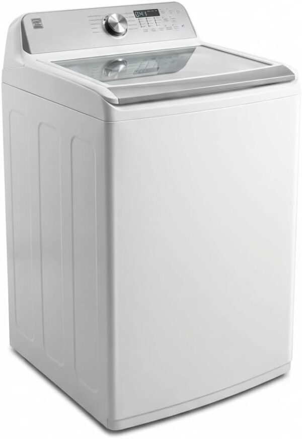 4.5 cu. ft. Top Load Washer with Triple Action Impeller for Tough Dirt & Stains - Reduce Laundry Time with Accela Wash & Express Wash