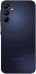 SAMSUNG Galaxy A15 5G (128GB, 2024) 6.5" 90Hz AMOLED, 50MP Camera, 4G Volte (Fully Unlocked International Model for AT&T, T-Mobile, Verizon, Global) A156U (Blue Black) (Renewed) - Image 3