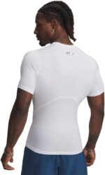Under Armour Men's HeatGear Compression Short-Sleeve T-Shirt - Image 2