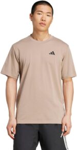 adidas Mens Essentials Feelready Training T-Shirt - Image 2