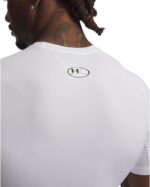 Under Armour Men's HeatGear Compression Short-Sleeve T-Shirt - Image 3