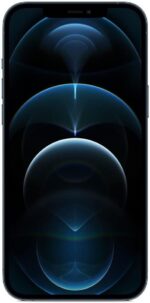 Apple iPhone 12 Pro, 128GB, Pacific Blue - Fully Unlocked (Renewed) - Image 4