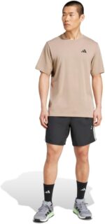 adidas Mens Essentials Feelready Training T-Shirt - Image 5