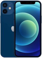 Apple iPhone 12 Mini, 64GB, Blue - Unlocked (Renewed)